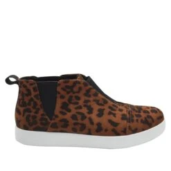 Parker Leopard Bootie -Alegria Shoes Shop PAR 7903 S2