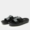 Portia Black Sandal -Alegria Shoes Shop PTA 601 S1 1ed7393e b7d8 4d25 a607 e14af2b5f849