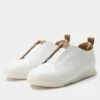 Reah White Shoe -Alegria Shoes Shop REH 8218 S1