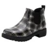 Rowen Plaid Boot -Alegria Shoes Shop ROW 7610 S1