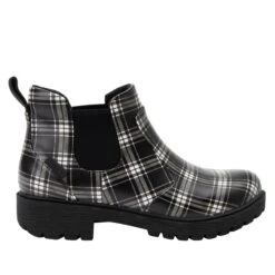 Rowen Plaid Boot -Alegria Shoes Shop ROW 7610 S2