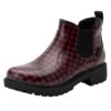 Rowen Gingham Boot 1 Rowen Gingham Boot -Alegria Shoes Shop ROW 7611 S1