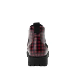 Rowen Gingham Boot -Alegria Shoes Shop ROW 7611 S3