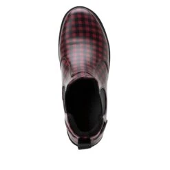 Rowen Gingham Boot -Alegria Shoes Shop ROW 7611 S4
