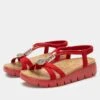 Roz True Red Sandal -Alegria Shoes Shop ROZ 6134 S1 dd305f70 556a 43bc af55 74a746baaa68