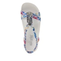 Roz Tropic Sandal 12 Roz Tropic Sandal -Alegria Shoes Shop ROZ 7415 S4