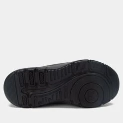 Double Trouble Black Mesh Shoe -Alegria Shoes Shop RRDT 601 PAIR S6