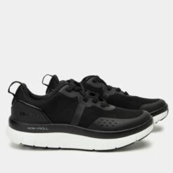 Eclips Black Mesh Shoe -Alegria Shoes Shop RREC 8122 S2 b0f3967a 35ad 484b bc2d a29e526c5e44