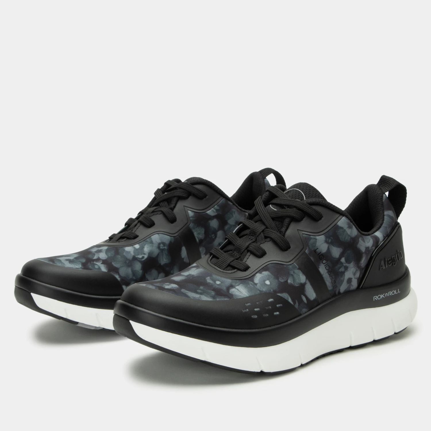 Eclips Pansy Power Black Shoe 3 Eclips Pansy Power Black Shoe