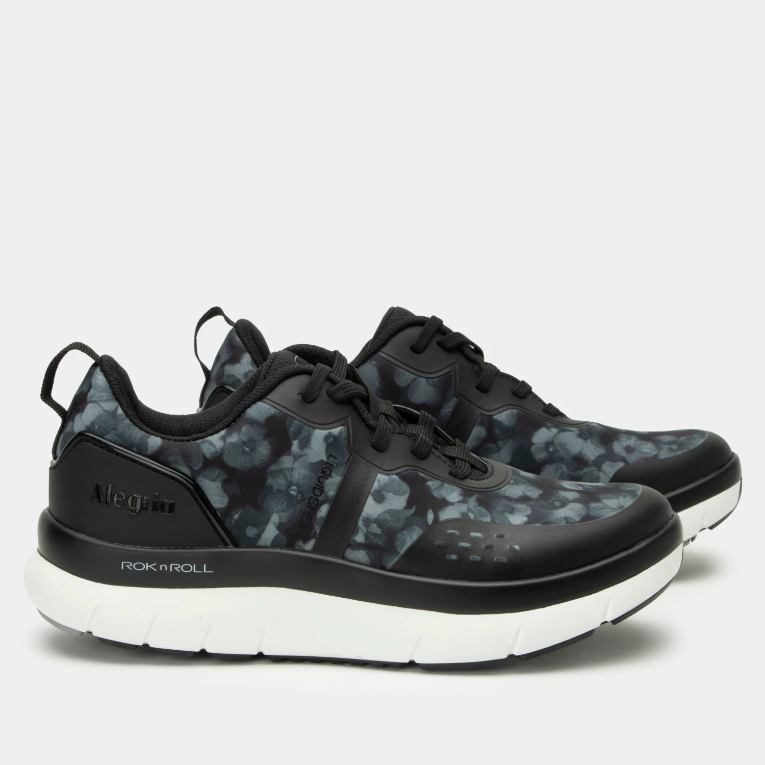 Eclips Pansy Power Black Shoe 5 Eclips Pansy Power Black Shoe - Image 3