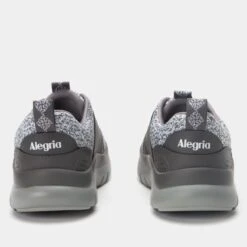 Rotation Grey Shoe -Alegria Shoes Shop RRRT 7626 PAIR S3