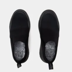 Shift Lead Black Mesh Shoe -Alegria Shoes Shop RRSL 601 PAIR S4