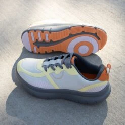 Solstyce Electric Orange Shoe 10 Solstyce Electric Orange Shoe -Alegria Shoes Shop RRSOL 6365 S1X