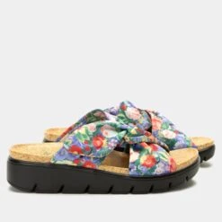 Rylie Green Goddess Sandal 11 Rylie Green Goddess Sandal -Alegria Shoes Shop RYE 6136 S2