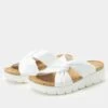 Rylie White Sandal -Alegria Shoes Shop RYE 6439 S1 d93230b5 084b 4c0c 9d95 0939ee0e152c