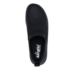 Shoes Savvie Black Professional Shoe -Alegria Shoes Shop SAV 601 S4