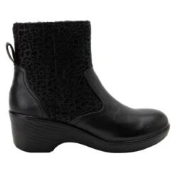 Scarlett Black Boot -Alegria Shoes Shop SCA 601 S2