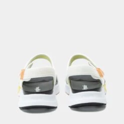 Sandie White Sandal -Alegria Shoes Shop SDI 6207 S3