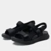 Sandie Black Sandal -Alegria Shoes Shop SDI 6208 S1