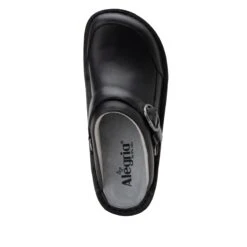 Shoes Seville Oiled Black Clog -Alegria Shoes Shop SEV 7582 S4 884f06c3 b466 4688 a260 808c96bf15c9
