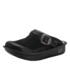 Shoes Seville Black Flex Clog -Alegria Shoes Shop SEV 7712 S1