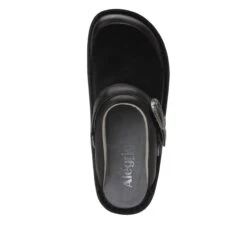 Shoes Seville Black Flex Clog -Alegria Shoes Shop SEV 7712 S4