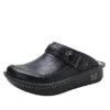 Seville Croco Noche Clog -Alegria Shoes Shop SEV 7815 S1