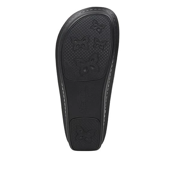 Seville Croco Noche Clog 8 Seville Croco Noche Clog - Image 6