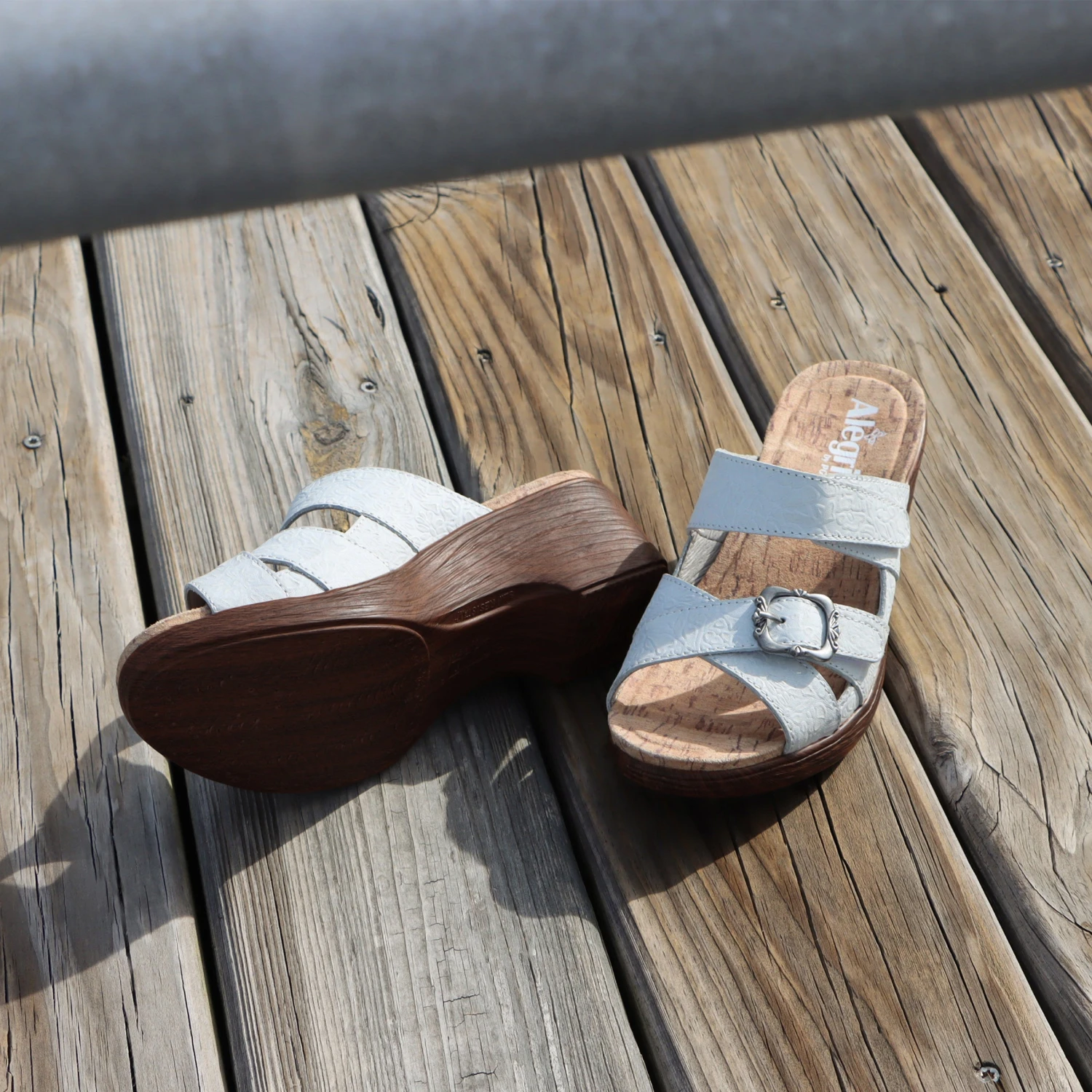 Sierra Delicut White Sandal 4 Sierra Delicut White Sandal - Image 2