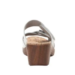 Sierra Delicut White Sandal 11 Sierra Delicut White Sandal -Alegria Shoes Shop SIE 7408 S3