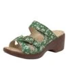 Sierra Green Acres Sandal -Alegria Shoes Shop SIE 7531 S1