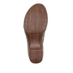 Sierra Green Acres Sandal -Alegria Shoes Shop SIE 7531 S5