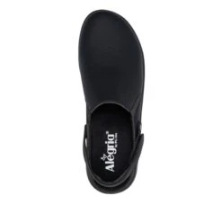 Shoes Skillz Black Shoe 10 Shoes Skillz Black Shoe -Alegria Shoes Shop SKI 601 S4