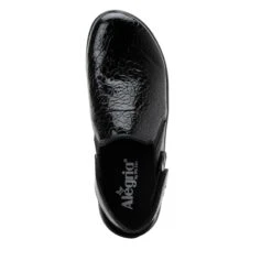 Shoes Skillz Flourish Black Shoe -Alegria Shoes Shop SKI 955 S4