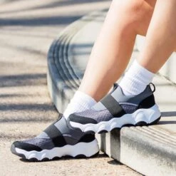 Sleek Joy Slate Grey Shoe -Alegria Shoes Shop SLJ 6495 1X b778533a d583 4cbd b71c 6a39b3f06b42