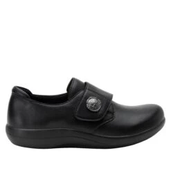 Shoes Spright Black Smooth Shoe -Alegria Shoes Shop SPR 7604 S2