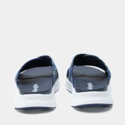 Sunie Poppy Pop Blue Sandal -Alegria Shoes Shop SUN 6156 S3