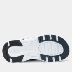 Sunie Navy Sandal -Alegria Shoes Shop SUN 6204 S6