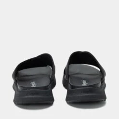 Sunie Black Sandal -Alegria Shoes Shop SUN 6205 S3