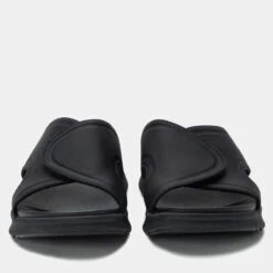 Sunie Black Sandal -Alegria Shoes Shop SUN 6205 S5