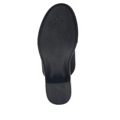 Tia Black Sandal -Alegria Shoes Shop TIA 601 S5