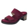 Tia Syrah Sandal -Alegria Shoes Shop TIA 605 S1