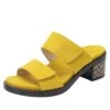 Tia Saffron Sandal -Alegria Shoes Shop TIA 607 S1
