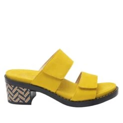 Tia Saffron Sandal -Alegria Shoes Shop TIA 607 S2