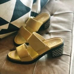 Tia Saffron Sandal -Alegria Shoes Shop TIA 607 SX2