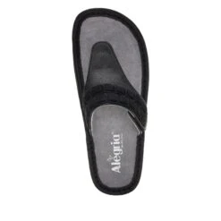 Vanessa Black Upgrade Sandal 10 Vanessa Black Upgrade Sandal -Alegria Shoes Shop VAN 161 S4