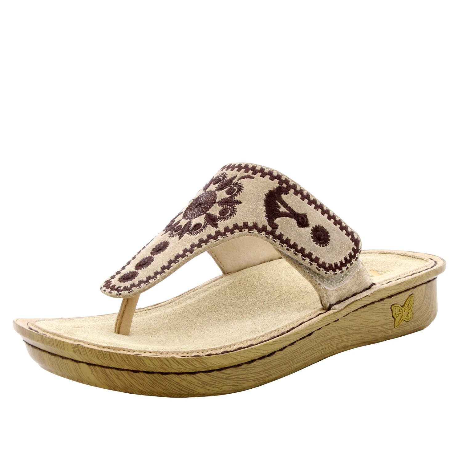 Vanessa Mandala Natural Sandal 3 Vanessa Mandala Natural Sandal