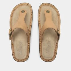 Vella Sandstone Sandal 11 Vella Sandstone Sandal -Alegria Shoes Shop VEL 6129 S4
