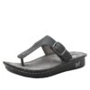 Vella Oiled Ash Sandal -Alegria Shoes Shop VEL 7413 S1