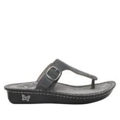 Vella Oiled Ash Sandal 10 Vella Oiled Ash Sandal -Alegria Shoes Shop VEL 7413 S2